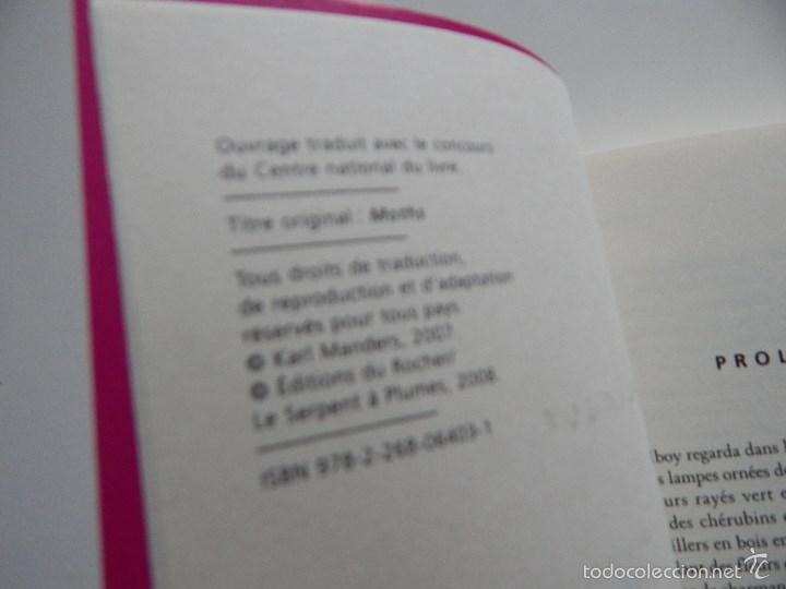 Libros: Camera obscura - Karl Manders 2008 - Libro en franc&eacute;s - Foto 7