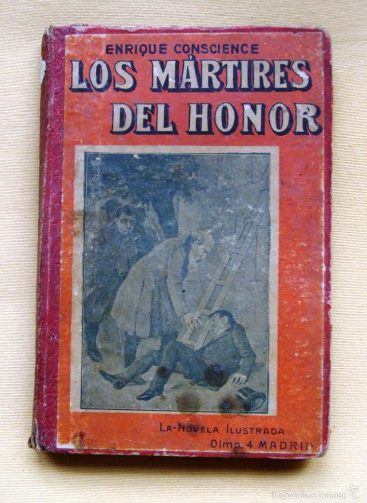 Libros: Libro Los martires del Honor de Enrique Conscience - Foto 1