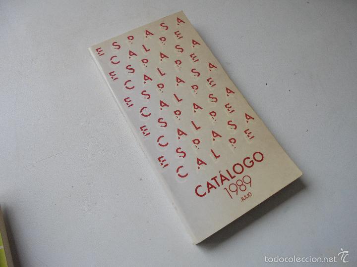 Libros: ESPASA CALPE CAT&Aacute;LOGO JULIO 1989- - Foto 1