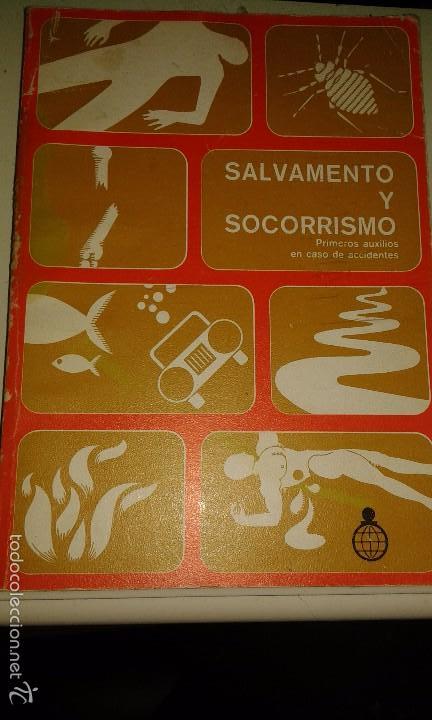 Libros: SALVAMENTO Y SOCORRISMO - Foto 1