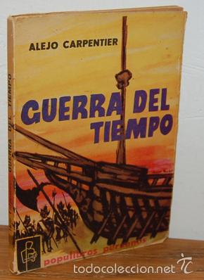 Libros: GUERRA DEL TIEMPO - ALEJO CARPENTIER - Foto 1