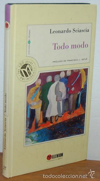 Libros: TODO MODO - LEONARDO SCIASCIA - Foto 1