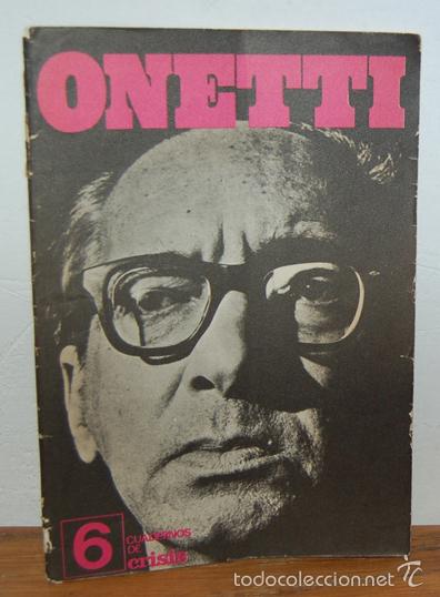 Libros: ONETTI - VV.AA. - CUADERNOS DE CRISIS - Foto 1