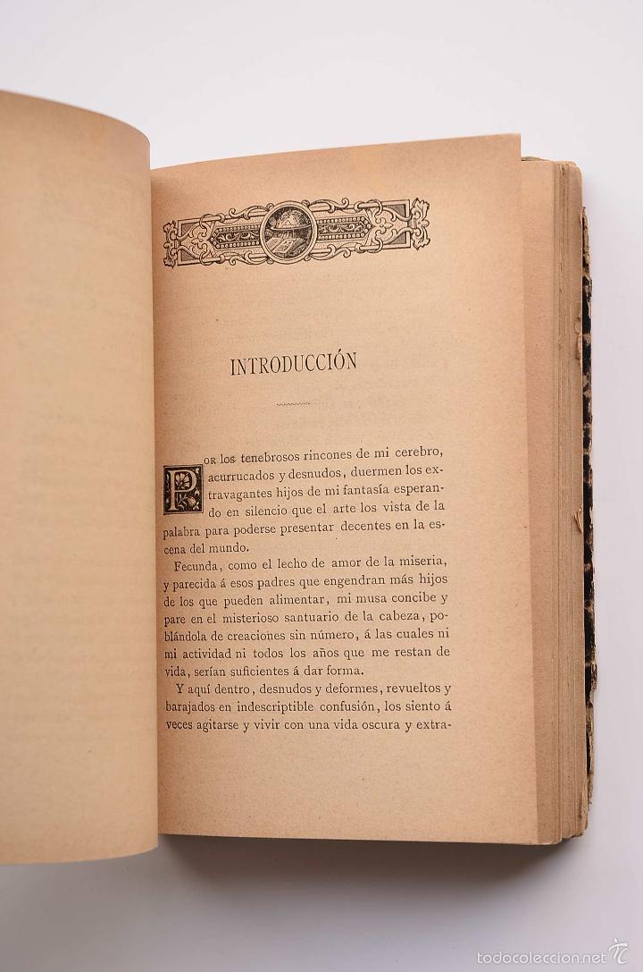 Libros: Obras de Gustavo A. B&eacute;cquer. Tomo primero - BECQUER, Gustavo Adolfo - Foto 5