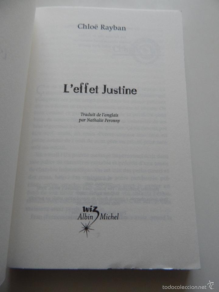 Libros: Leffet Justine - Chlo&euml; Rayban 2010 - Foto 5
