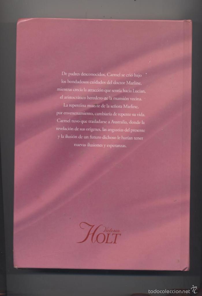 Libros: EL OPALO NEGRO- VICTORIA HOLT - Foto 2