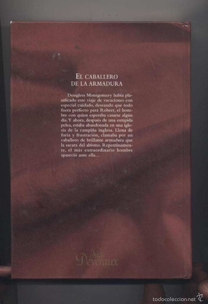 Libros: EL CABALLERO DE LA ARMADURA- JUDE DEVERAUX - Foto 2