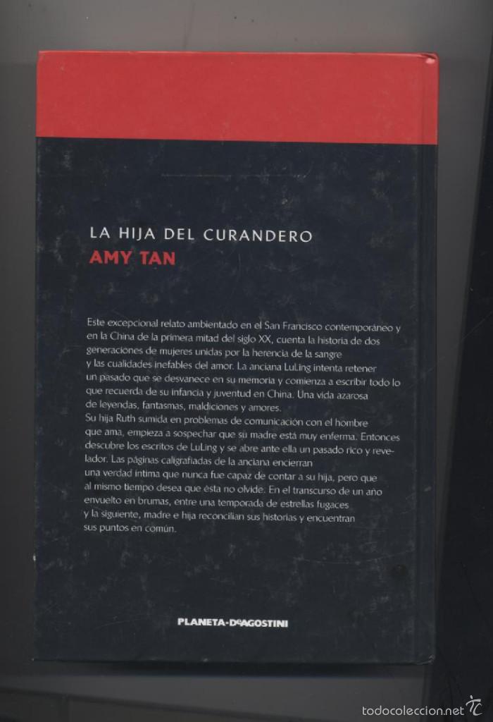 Libros: LA HIJA DEL CURANDERO- AMY TAN - Foto 2