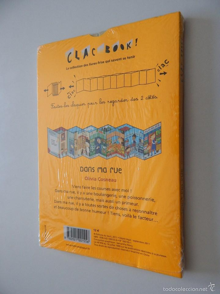 Libros: Dans ma rue - Olivia Cosneau 2011 - Foto 2