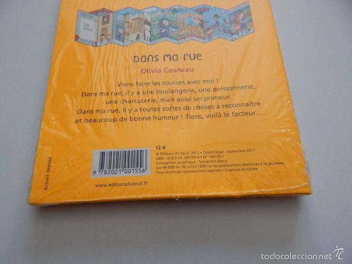 Libros: Dans ma rue - Olivia Cosneau 2011 - Foto 3