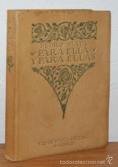 Libros: PARA ELLA Y PARA ELLAS. Versos de amor - PEDRO MATA - Foto 1