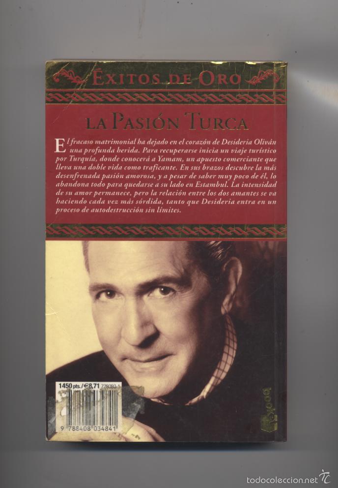 Libros: LA PASION TURCA- ANTONIO GALA - Foto 2
