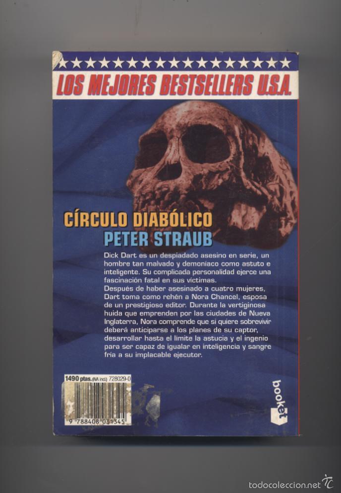 Libros: CIRCULO DIABOLICO- PETER STRAUB - Foto 2