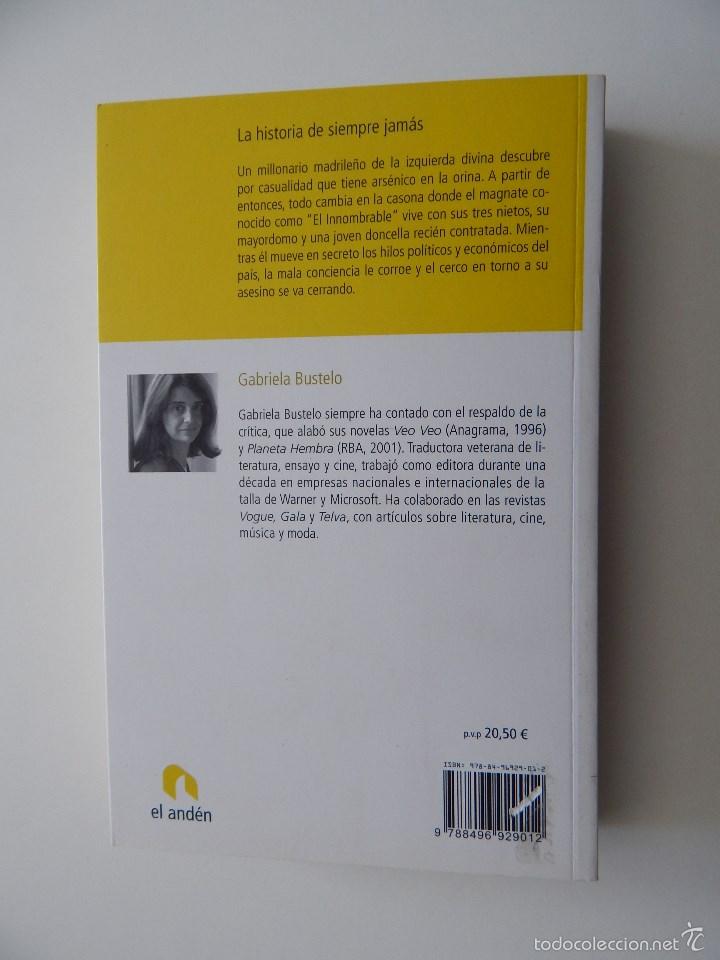 Libros: La historia de siempre jam&aacute;s - Gabriela Bustelo 2007 - Foto 2