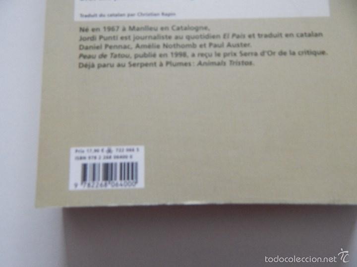 Libros: Peau de Tatou - Jordi Punt&iacute; 2008 - Foto 4