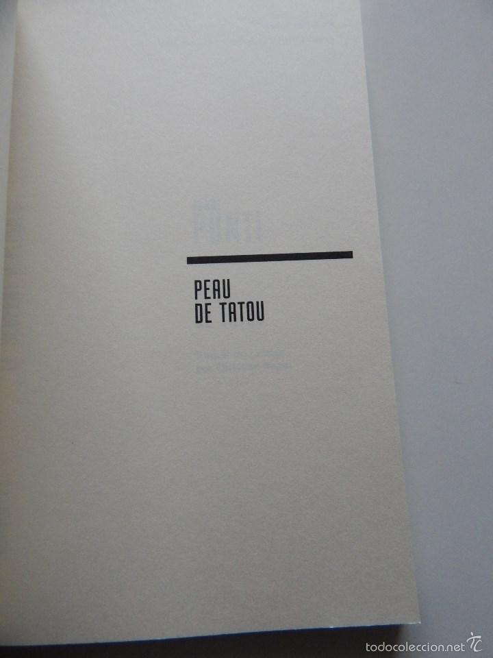 Libros: Peau de Tatou - Jordi Punt&iacute; 2008 - Foto 6