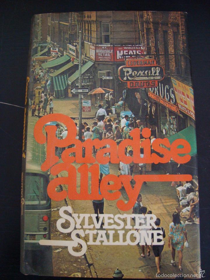Libros: PARADISE ALLEY. SYLVESTER STALLONE. CIRCULO DE LECTORES. - Foto 1