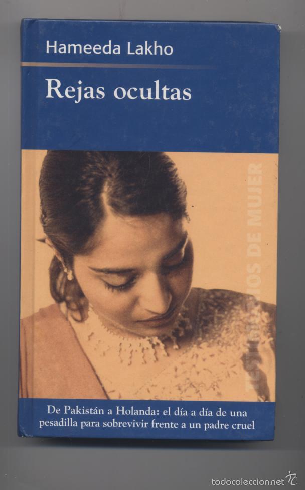 Libros: REJAS OCULTAS- HAMEEDA LAKHO - Foto 1
