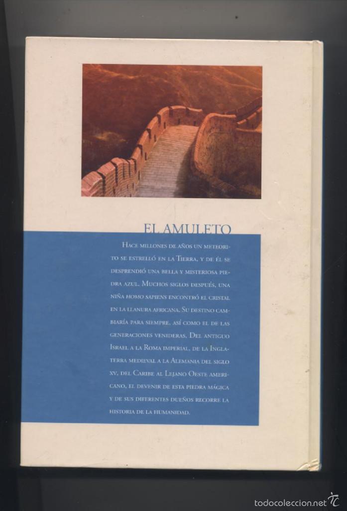Libros: EL AMULETO- BARBARA WOOD - Foto 2