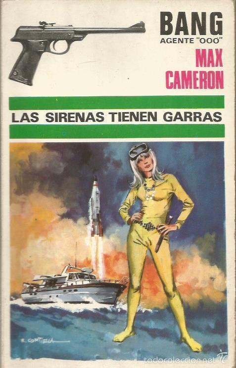 Libros: LAS SIRENAS TIENEN GARRAS - Cameron,Max