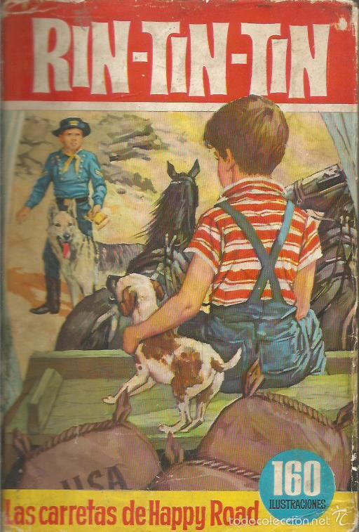 Libros: RIN-TIN-TIN. LAS CARRETAS DE HAPPY ROAD - An&oacute;nimo - Foto 1