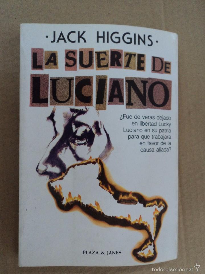 Libros: La suerte de Luciano - Jack Higgins - Foto 1