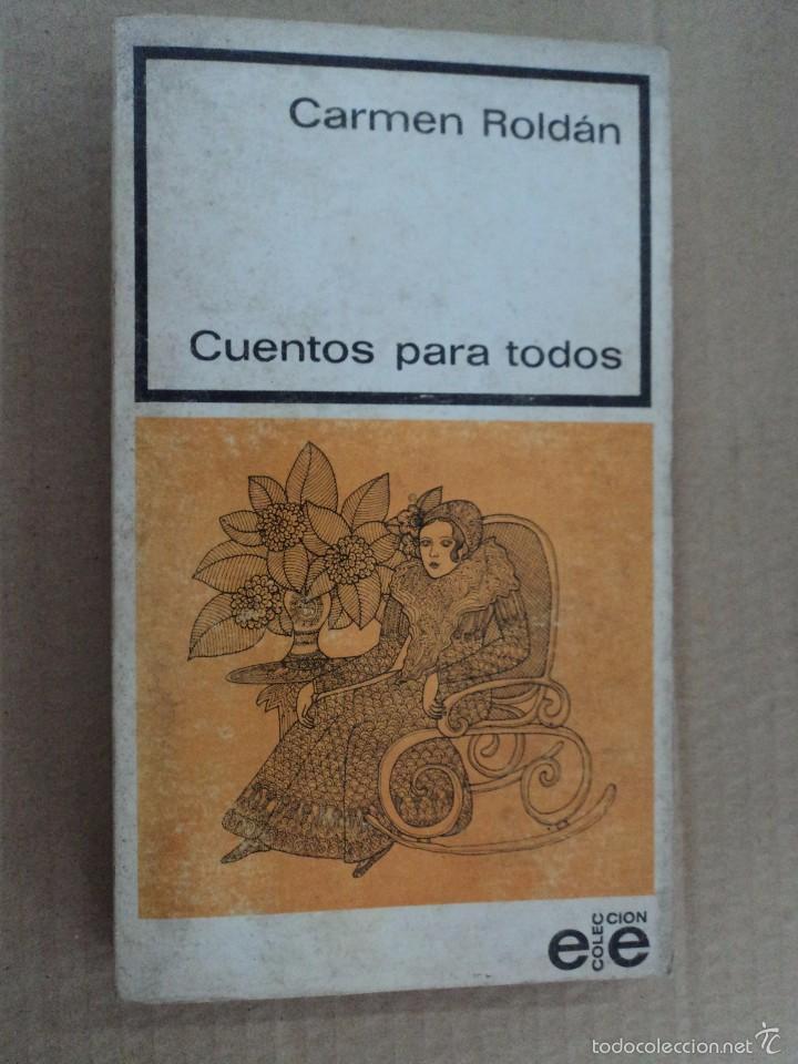 Libros: Cuentos para todos - Carmen Rold&aacute;n - Foto 1