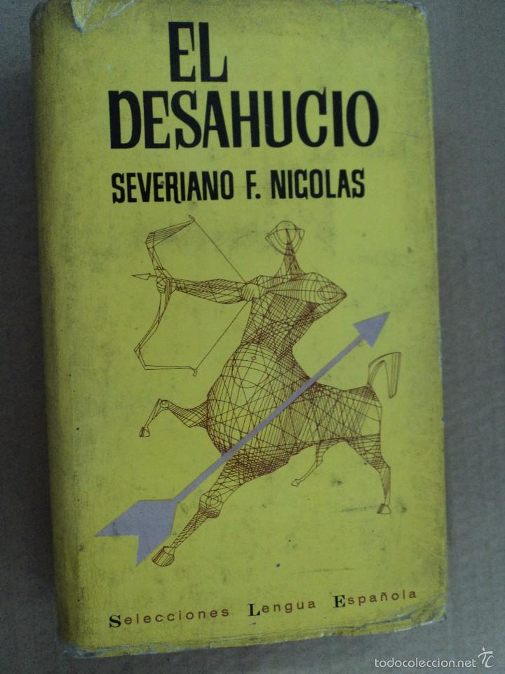 Libros: El Desahucio - Severiano F. Nicolas - Foto 1