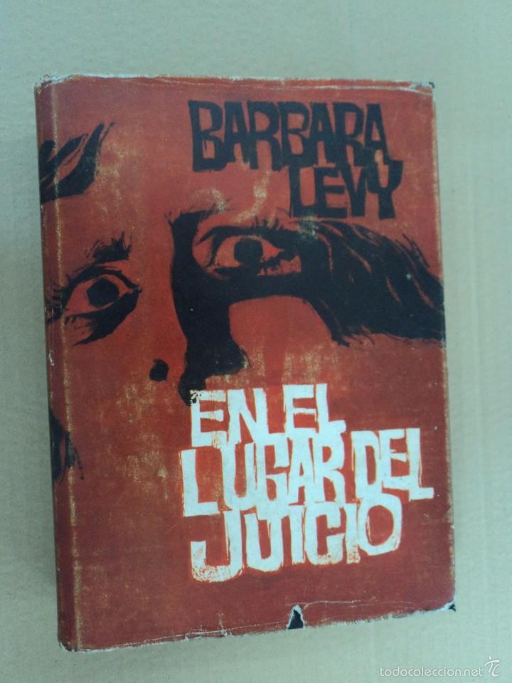 Libros: En el lugar del Juicio -Barbara Rey - Foto 1