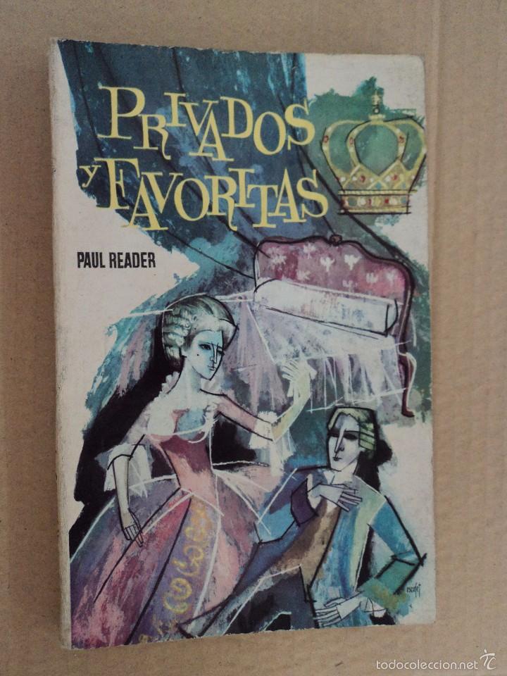 Libros: Privados y Favoritas - Paul Reader - Foto 1