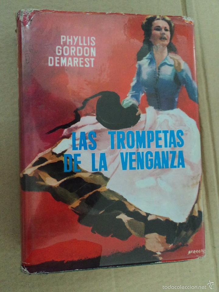 Libros: Las trompetas de la venganza - Phyllis Gordon Demarest - Foto 1