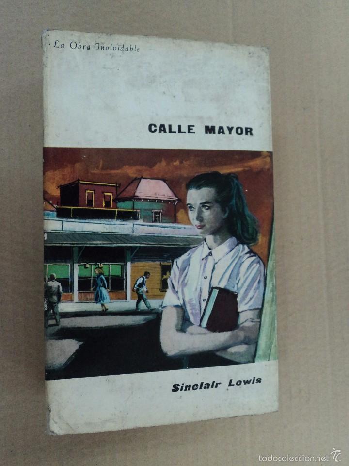 Libros: Calle mayor - Sinclair Lewis - Foto 1