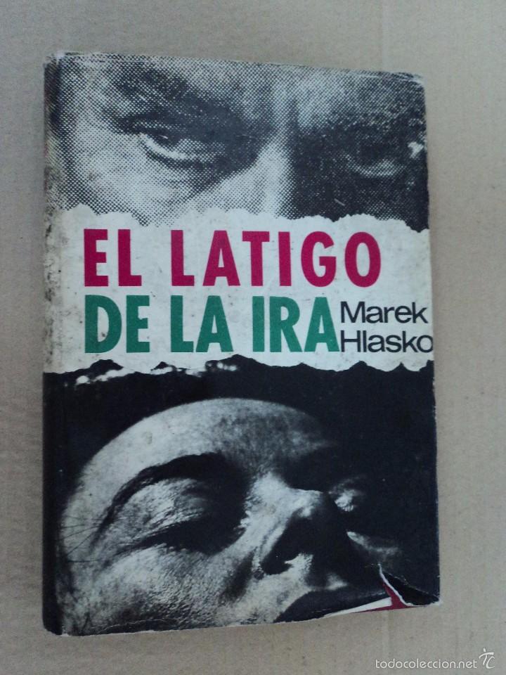 Libros: El latigo de la Ira - Marek Hlasko - Foto 1