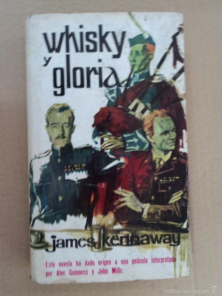 Libros: Whisky y gloria - James Kennaway - Foto 1