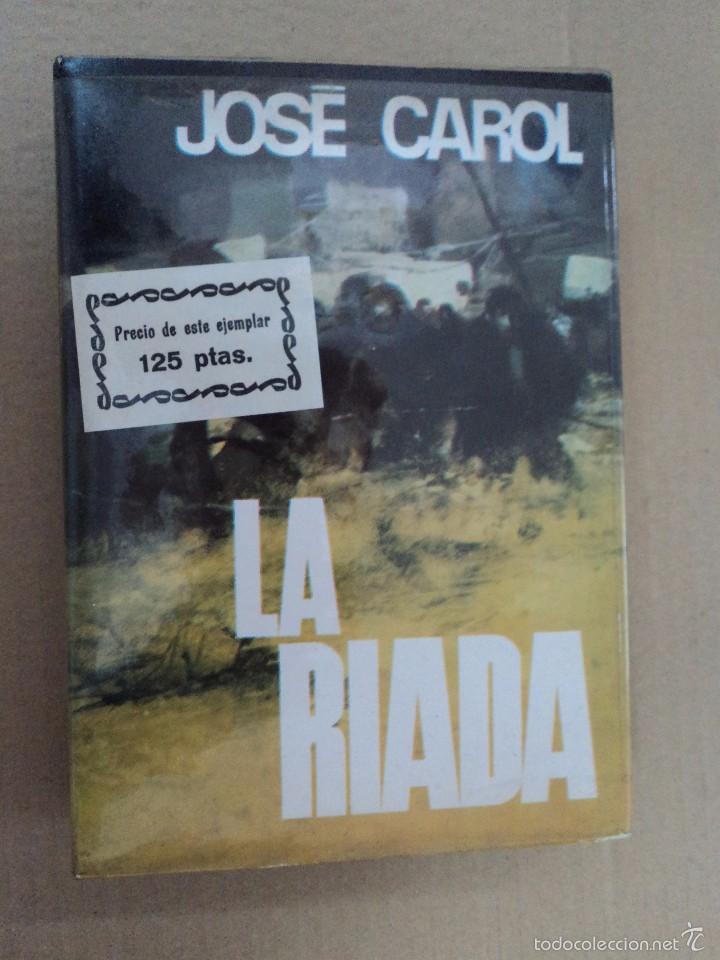 Libros: La riada - Jos&eacute; Carol - Foto 1