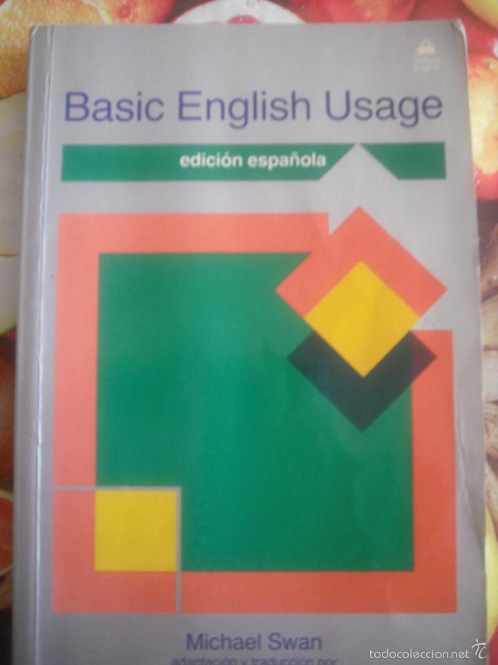 Libros: BASIC ENGLISH USAGE Edici&oacute;n espa&ntilde;ola - Foto 1