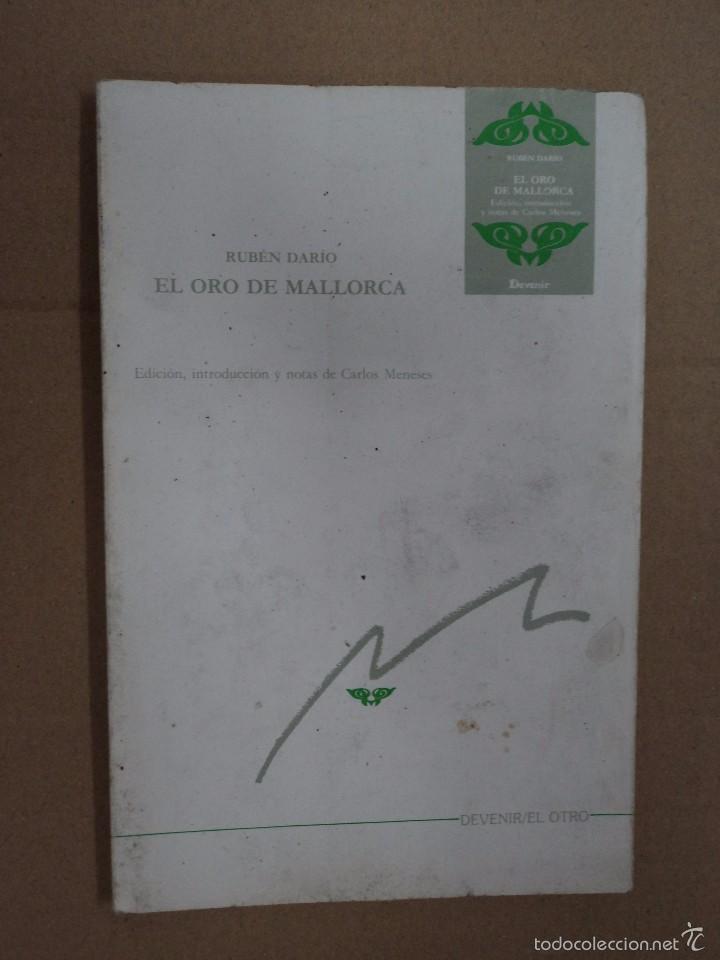 Libros: El oro de Mallorca - Rub&eacute;n Dario - Foto 1