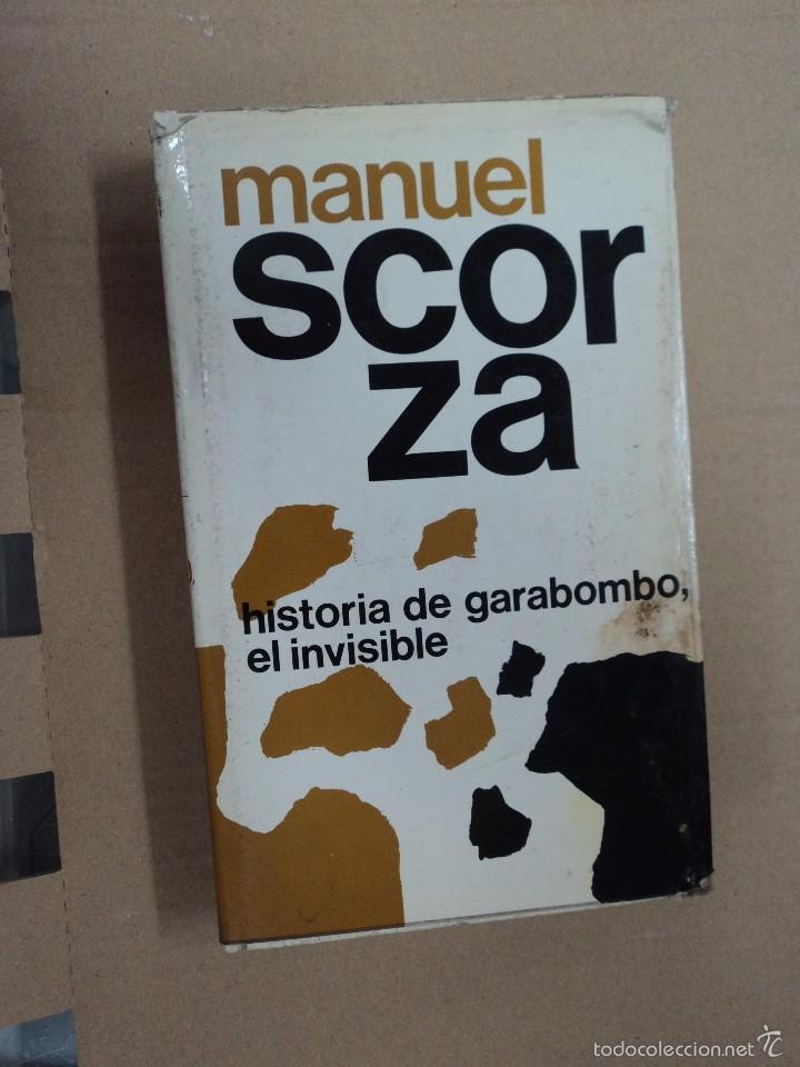 Libros: Historia de garabombo el invisible - Manuel Scorza - Foto 1