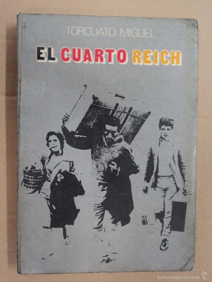 Libros: El cuarto reich - Torcuato Miguel - Foto 1