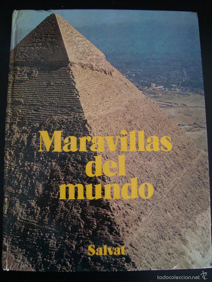 Libros: MARAVILLAS DEL MUNDO. SALVAT. - Foto 1