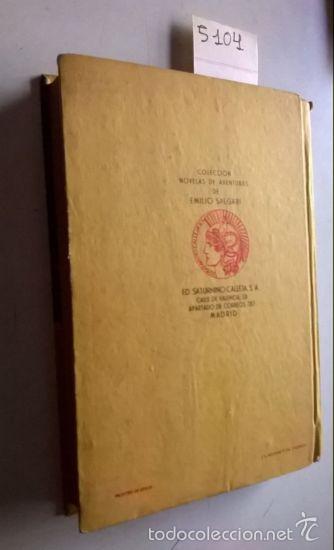 Libros: EL CONTINENTE MISTERIOSO - SALGARI, Emilio - Foto 2