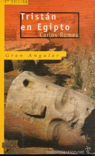 Libros: TRIST&Aacute;N EN EGIPTO. 2&ordf; ed. Ligeramente mareado. - Foto 1