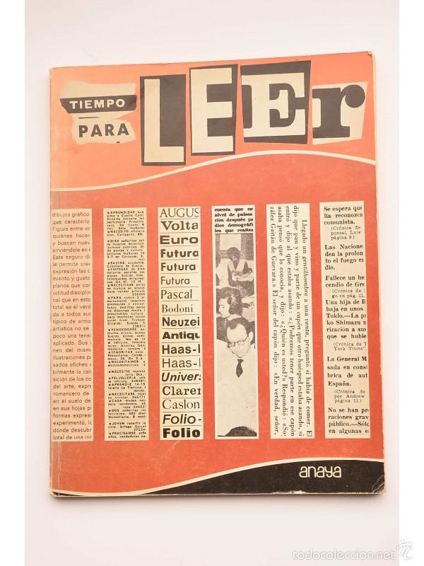 Libros: Tiempo para leer - AUTORES VARIOS - Foto 1