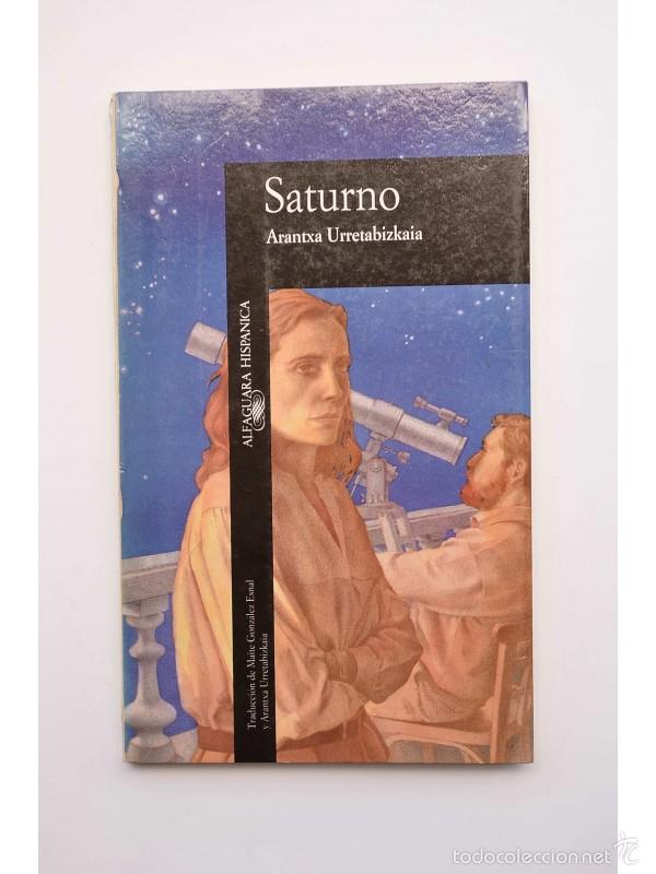 Libros: Saturno - URRETABIZKAIA, Arantxa - Foto 1
