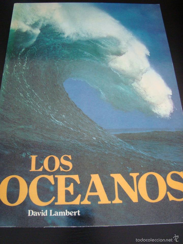 Libros: LOS OCEANOS. DAVID LAMBERT. EDITORIAL FONTALBA. - Foto 1
