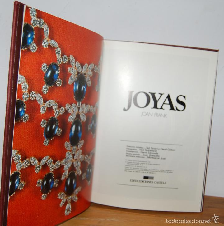 Libros: JOYAS - JOAN FRANK - Foto 2