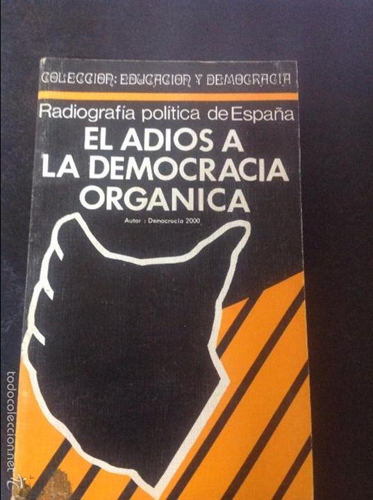 Livres: El adi&oacute;s a la democracia 2000
