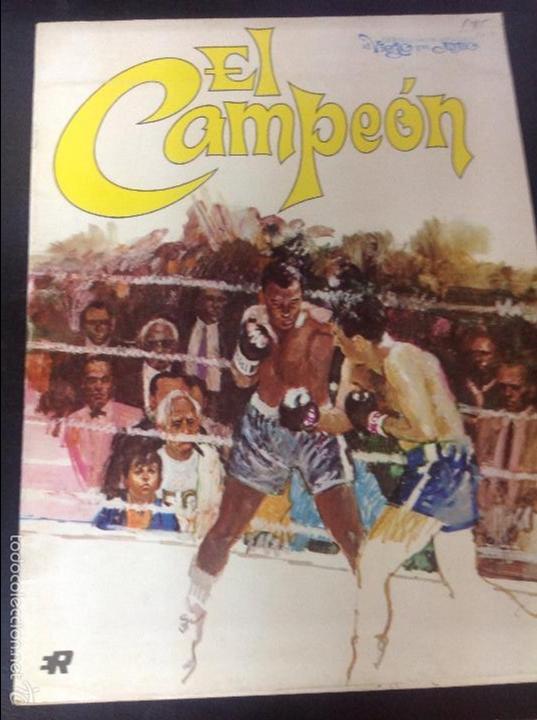 Libros: El campe&oacute;n - Foto 1