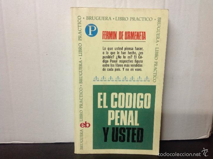 Libros: El c&oacute;digo penal y usted - Foto 1