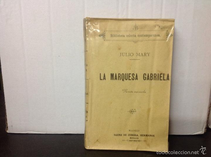 Libros: La marquesa Gabriela - Foto 1